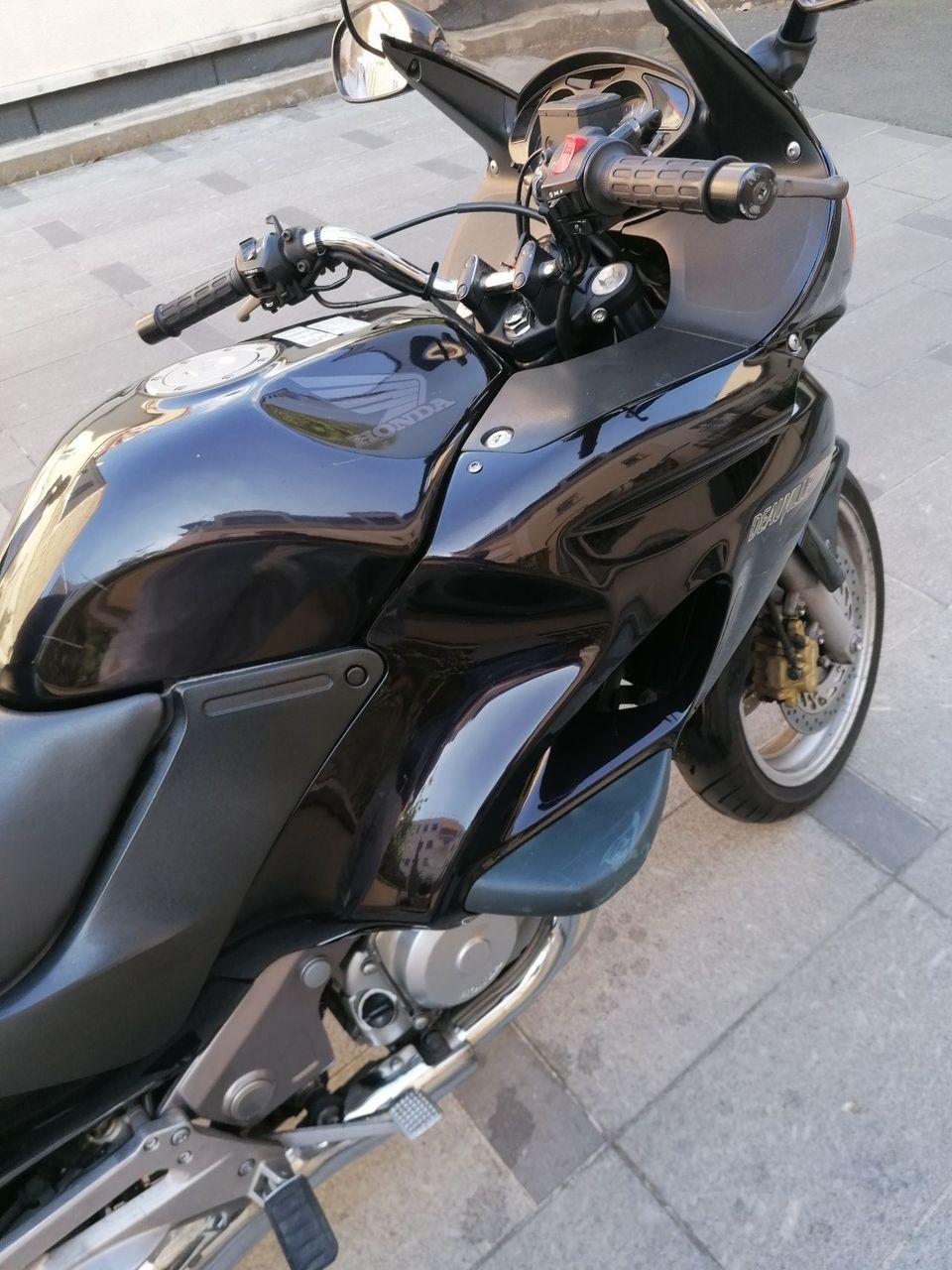 Photo HONDA DEAUVILLE 650