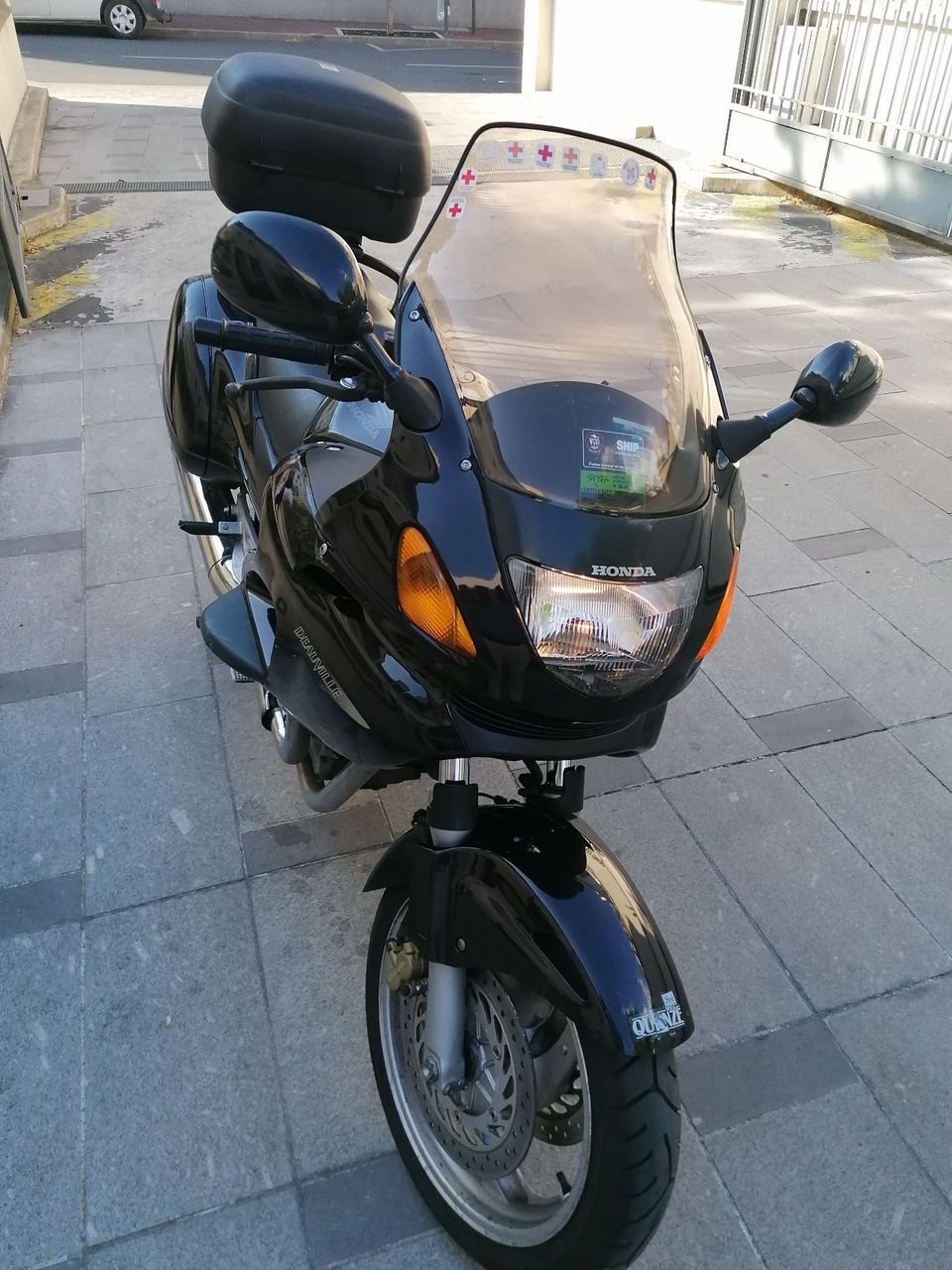 Photo HONDA DEAUVILLE 650