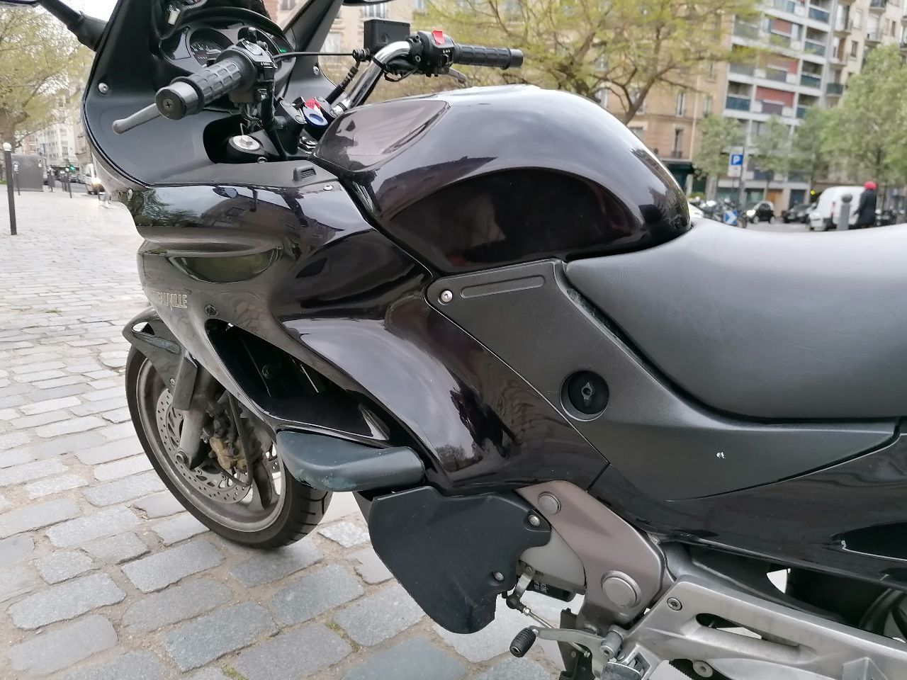 Photo HONDA DEAUVILLE 650