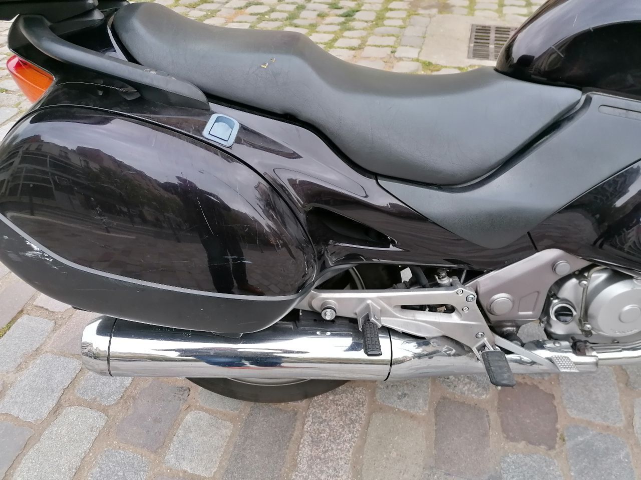 Photo HONDA DEAUVILLE 650