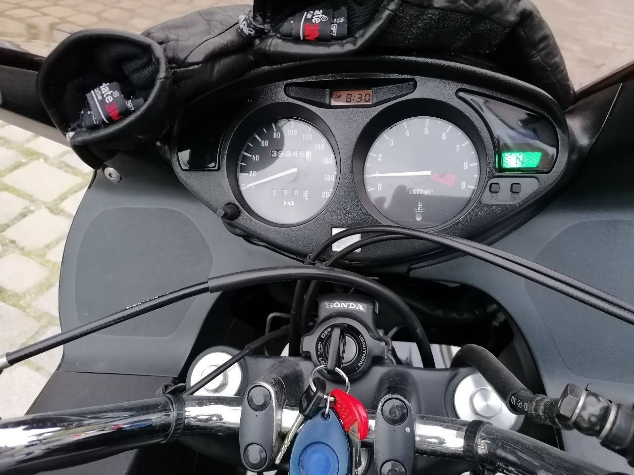 Photo HONDA DEAUVILLE 650