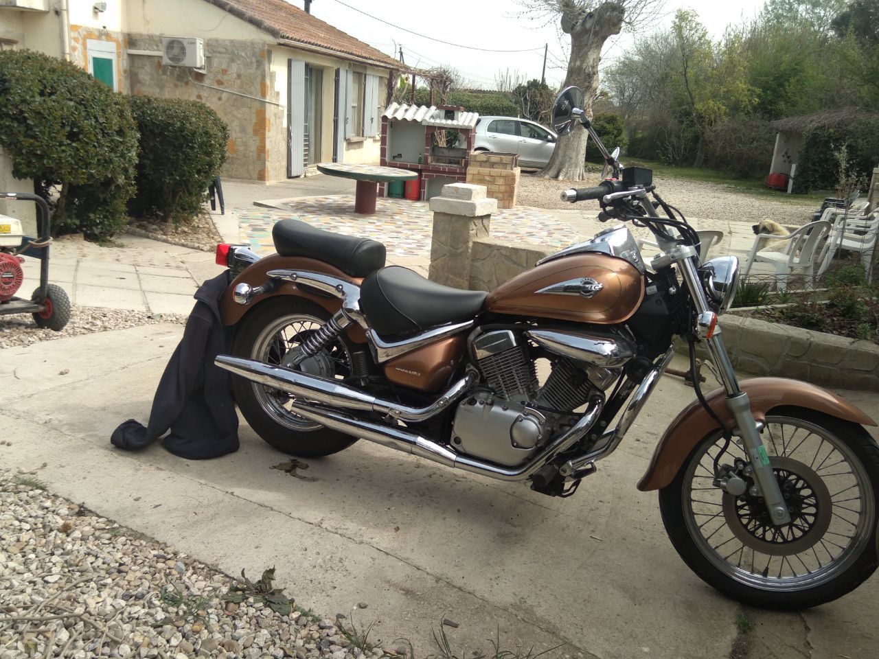 Photo SUZUKI INTRUDER 125