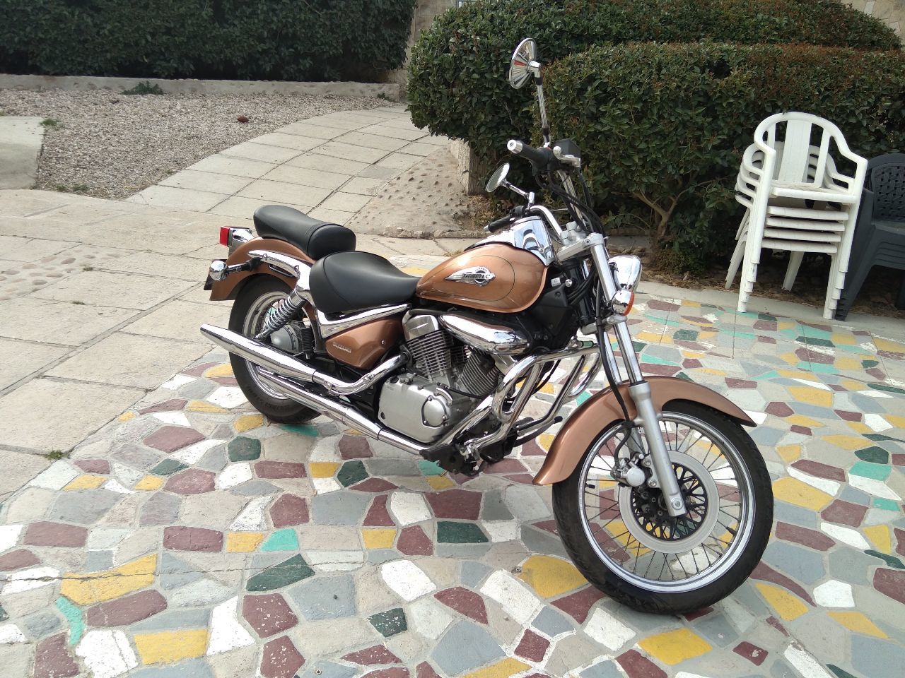 Photo SUZUKI INTRUDER 125