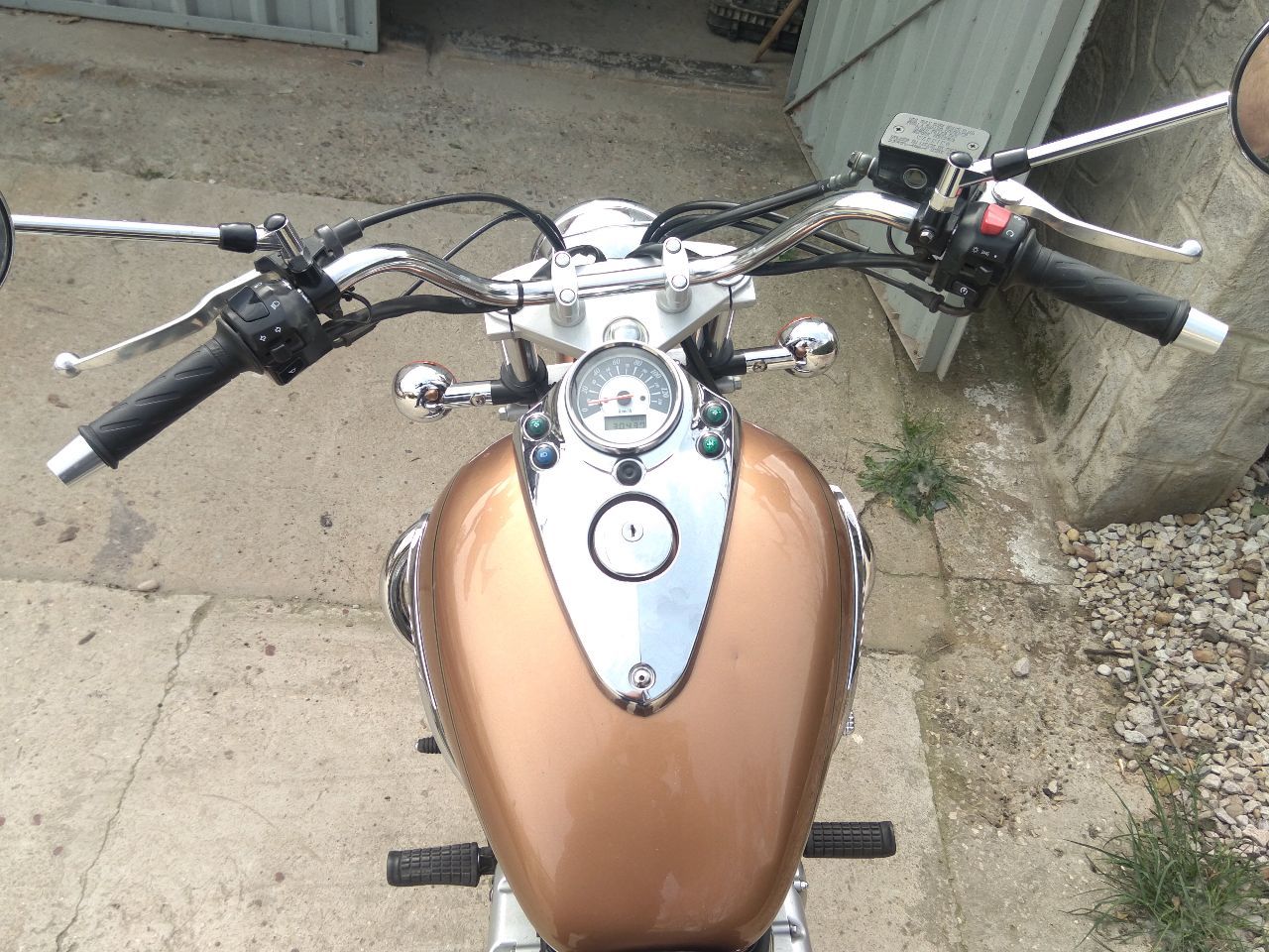 Photo SUZUKI INTRUDER 125