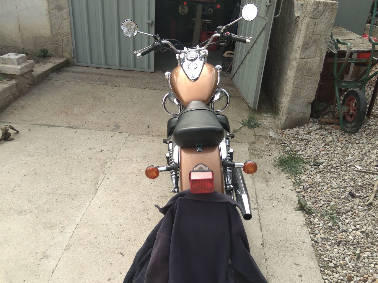 Photo SUZUKI INTRUDER 125
