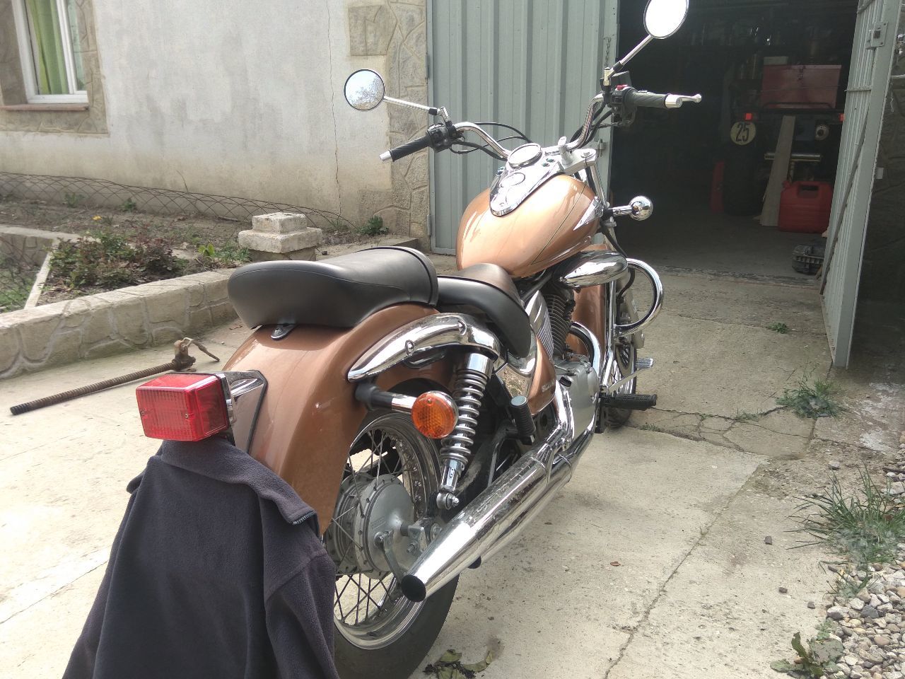 Photo SUZUKI INTRUDER 125