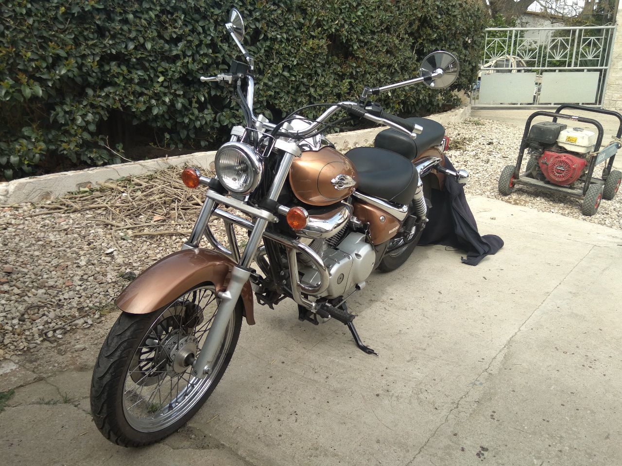 Photo SUZUKI INTRUDER 125