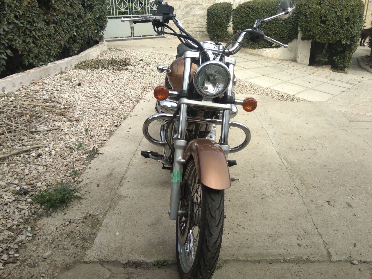 Photo SUZUKI INTRUDER 125