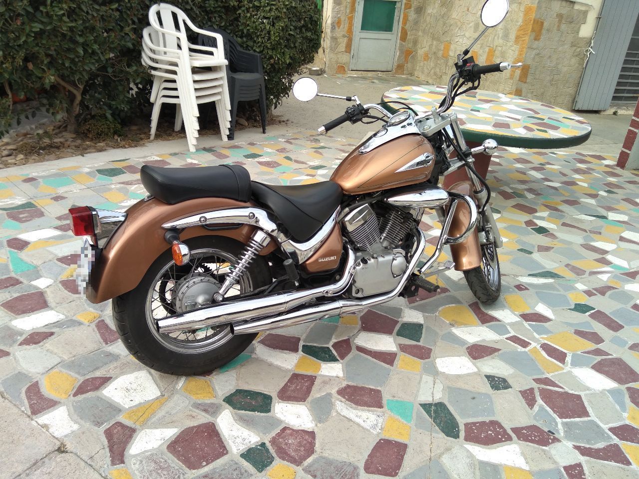 Photo SUZUKI INTRUDER 125