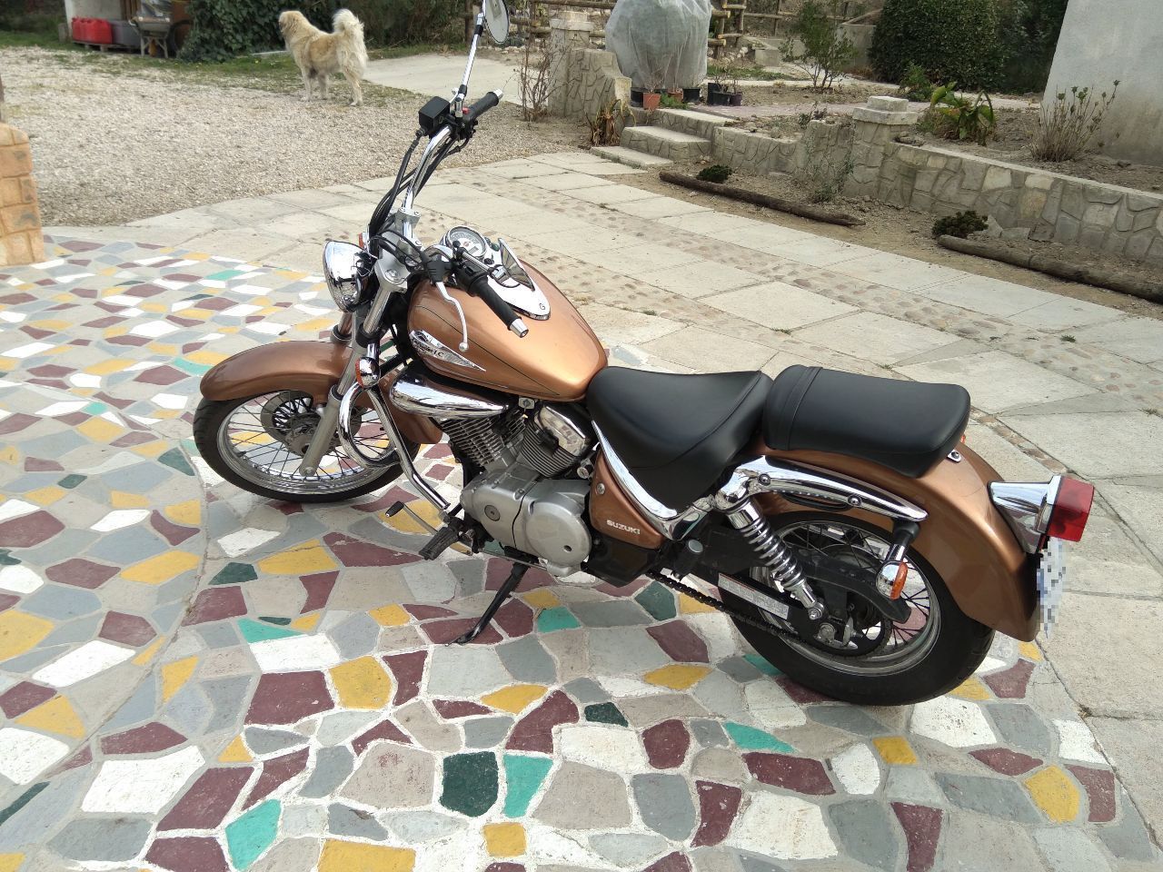 Photo SUZUKI INTRUDER 125