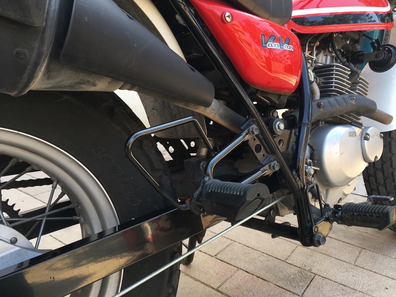 Photo SUZUKI VANVAN 125