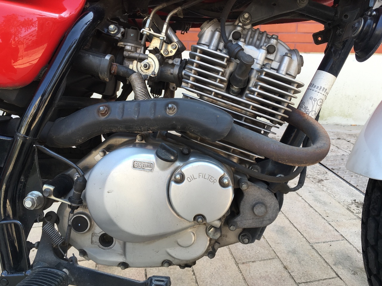 Photo SUZUKI VANVAN 125