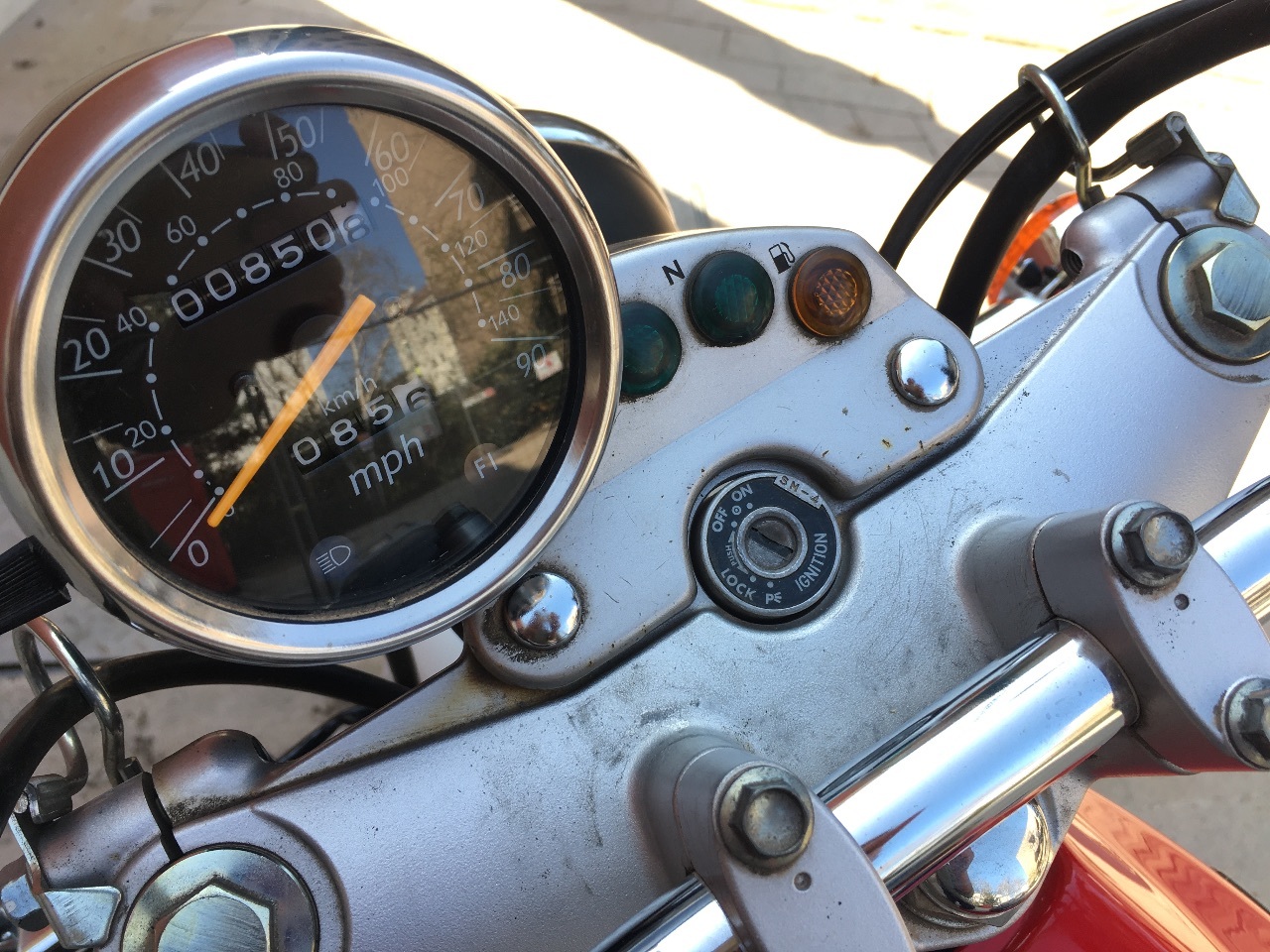 Photo SUZUKI VANVAN 125