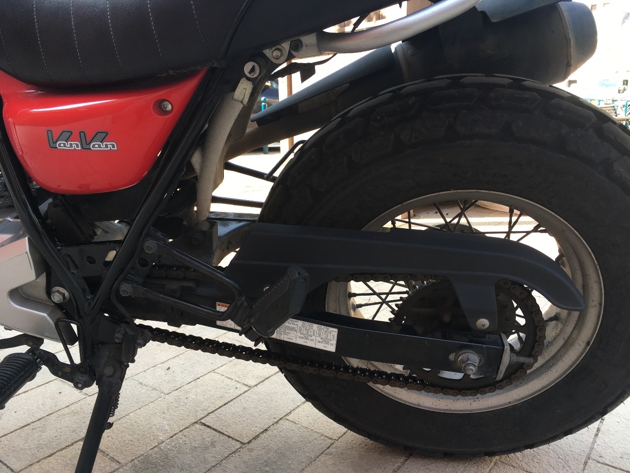 Photo SUZUKI VANVAN 125