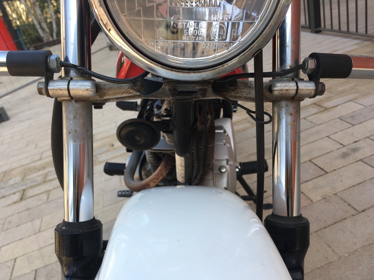 Photo SUZUKI VANVAN 125