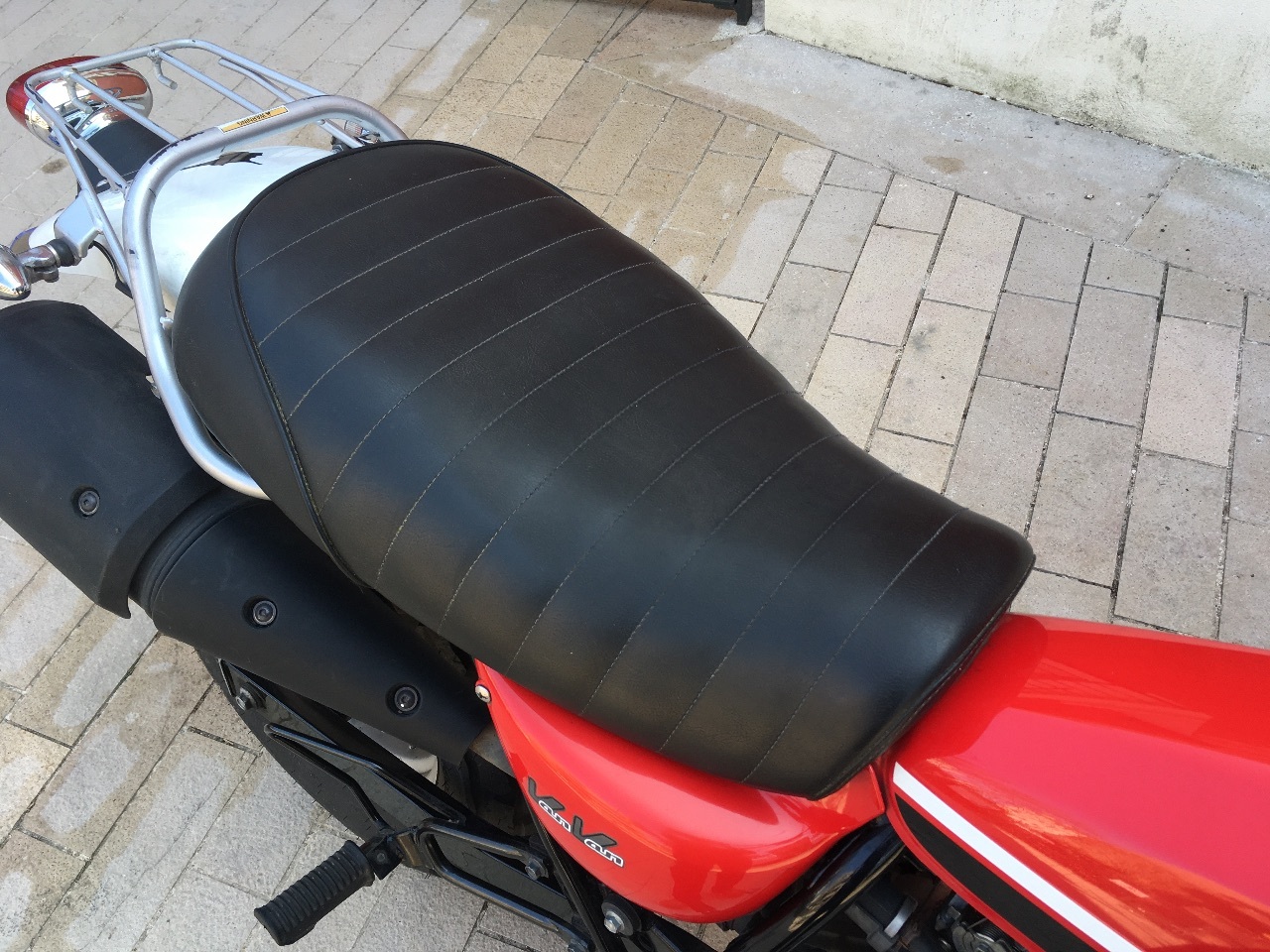 Photo SUZUKI VANVAN 125