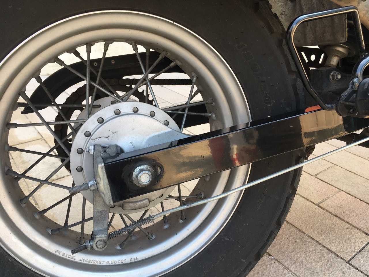 Photo SUZUKI VANVAN 125