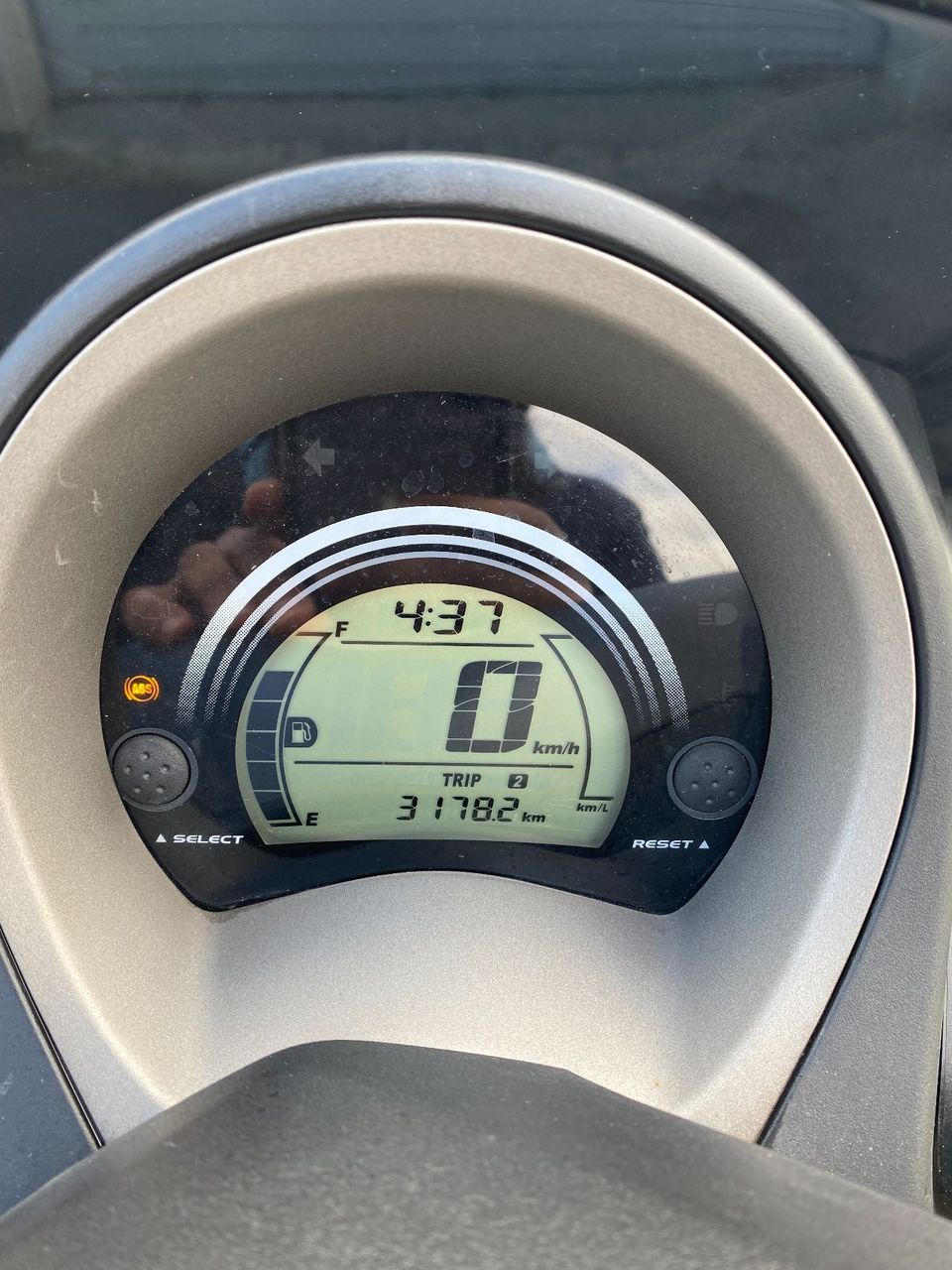 Photo YAMAHA GPD 125 A