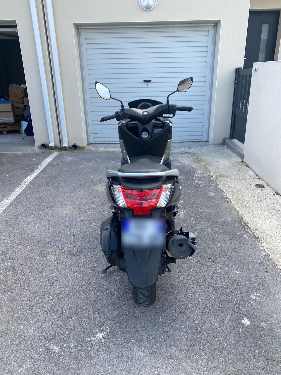 Photo YAMAHA GPD 125 A