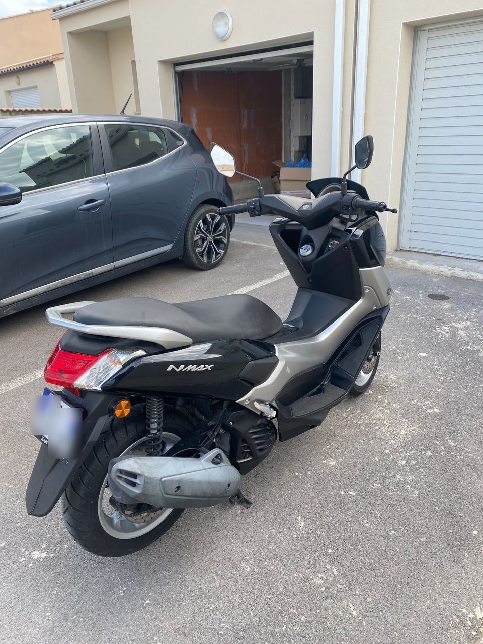 Photo YAMAHA GPD 125 A