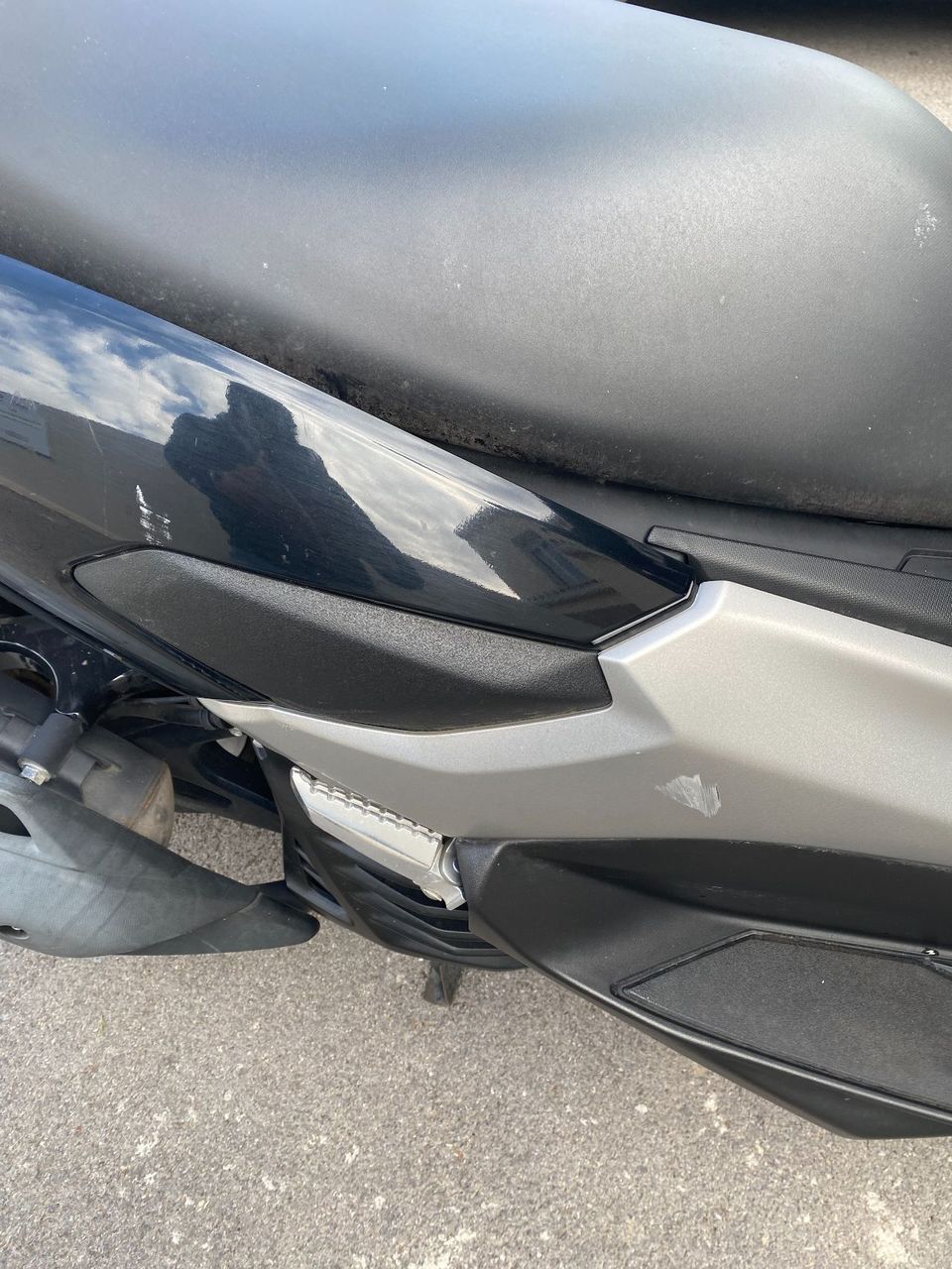 Photo YAMAHA GPD 125 A