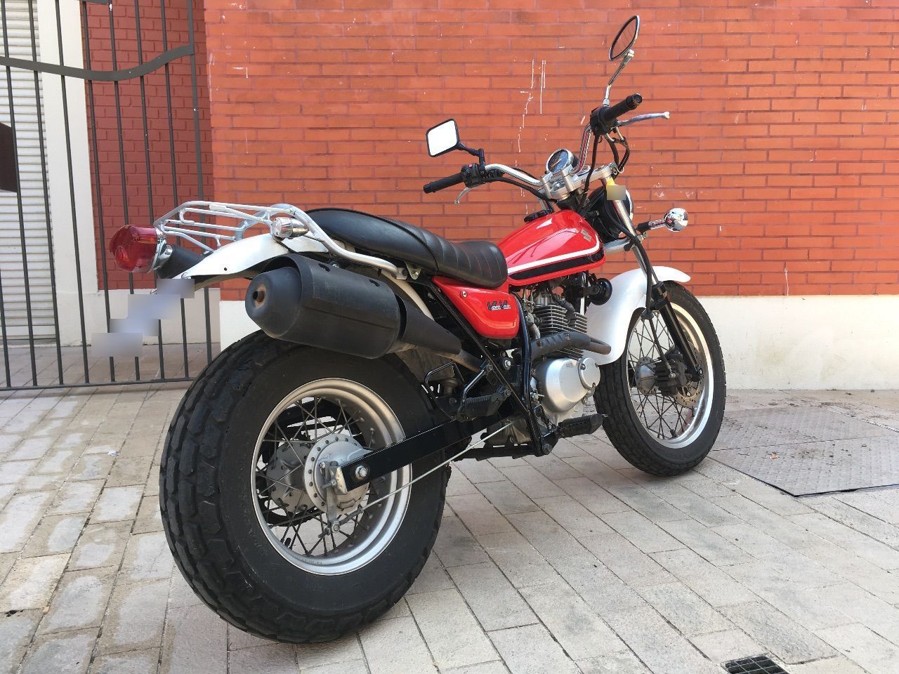 Photo SUZUKI VANVAN 125