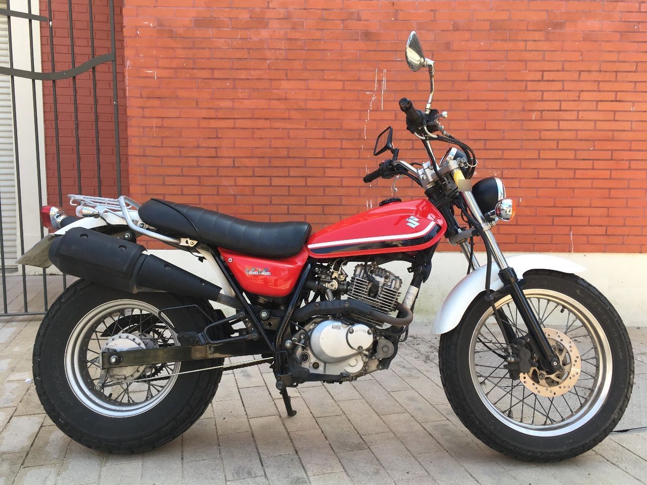 Photo SUZUKI VANVAN 125
