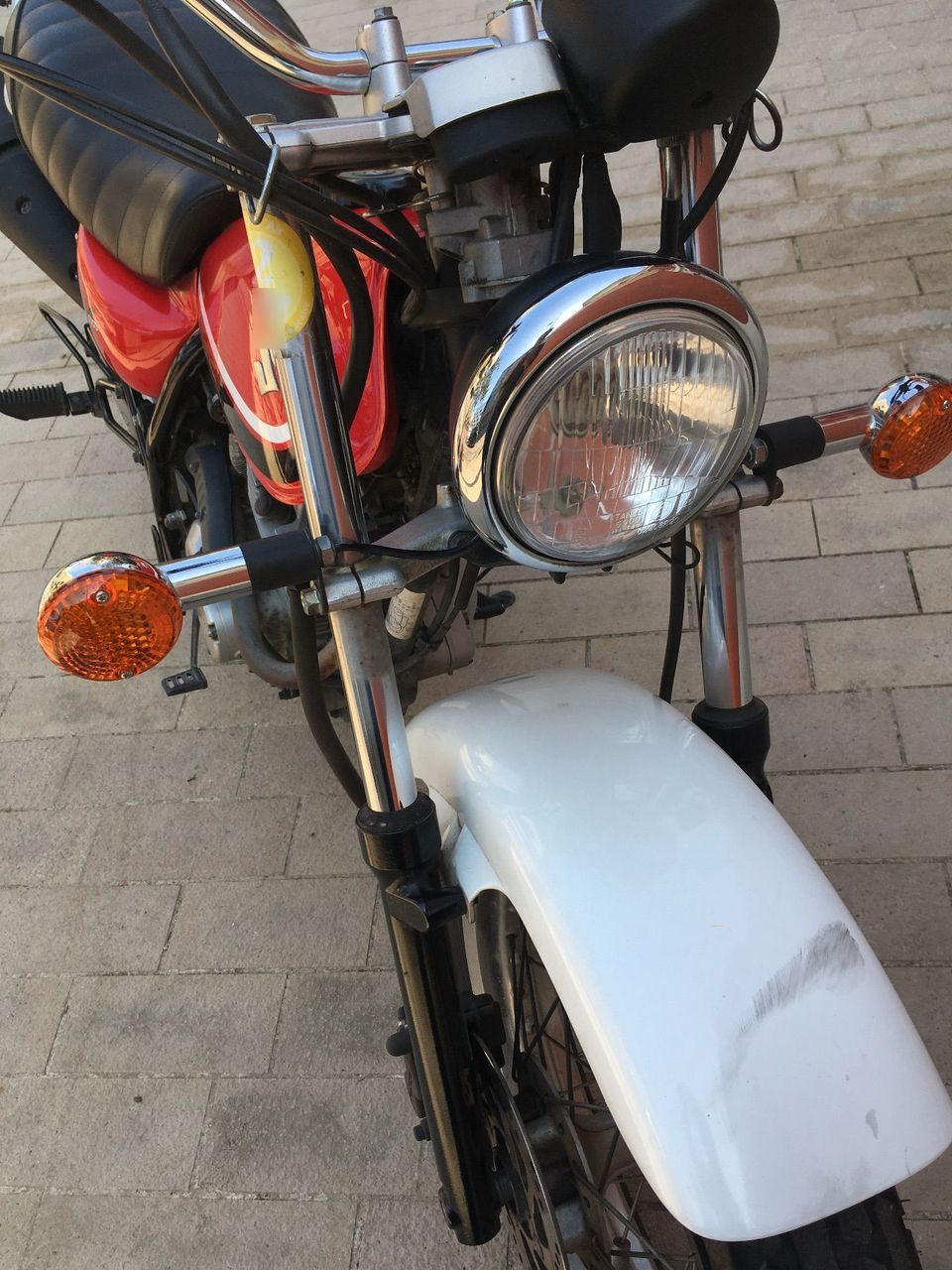 Photo SUZUKI VANVAN 125