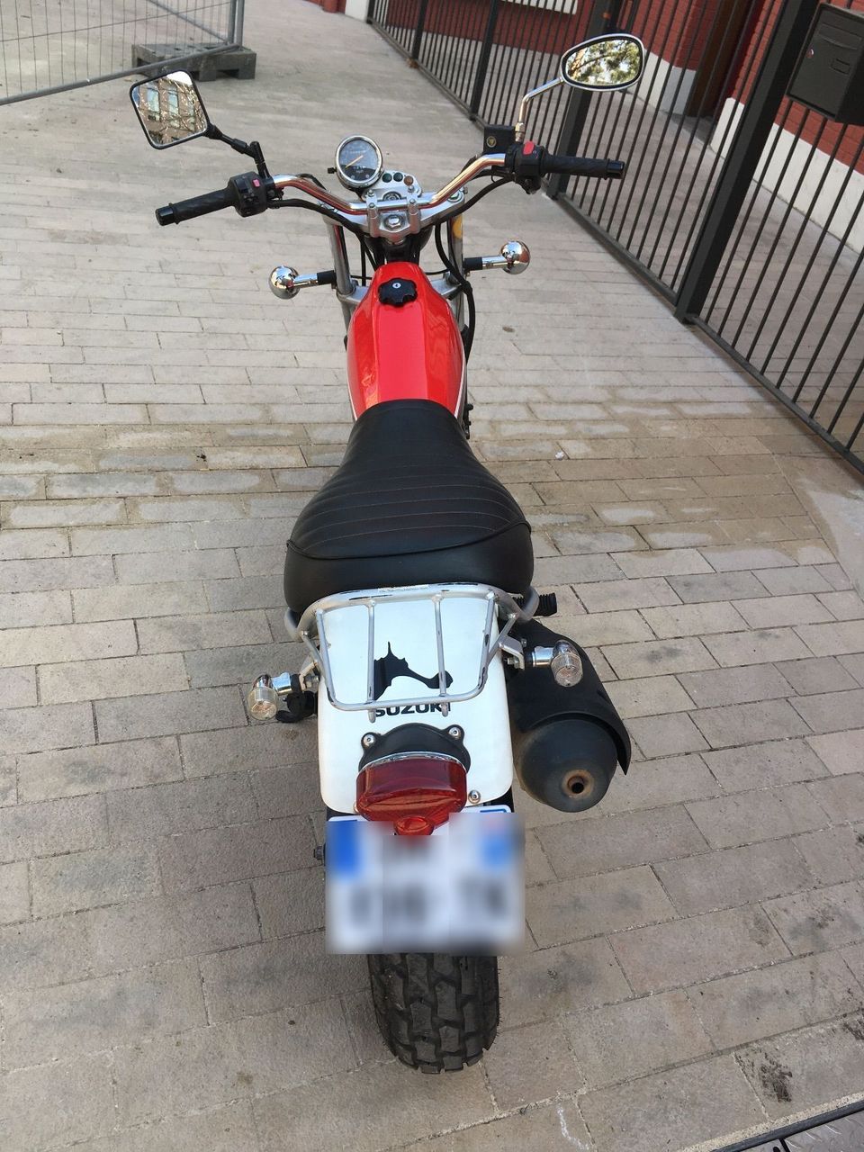 Photo SUZUKI VANVAN 125