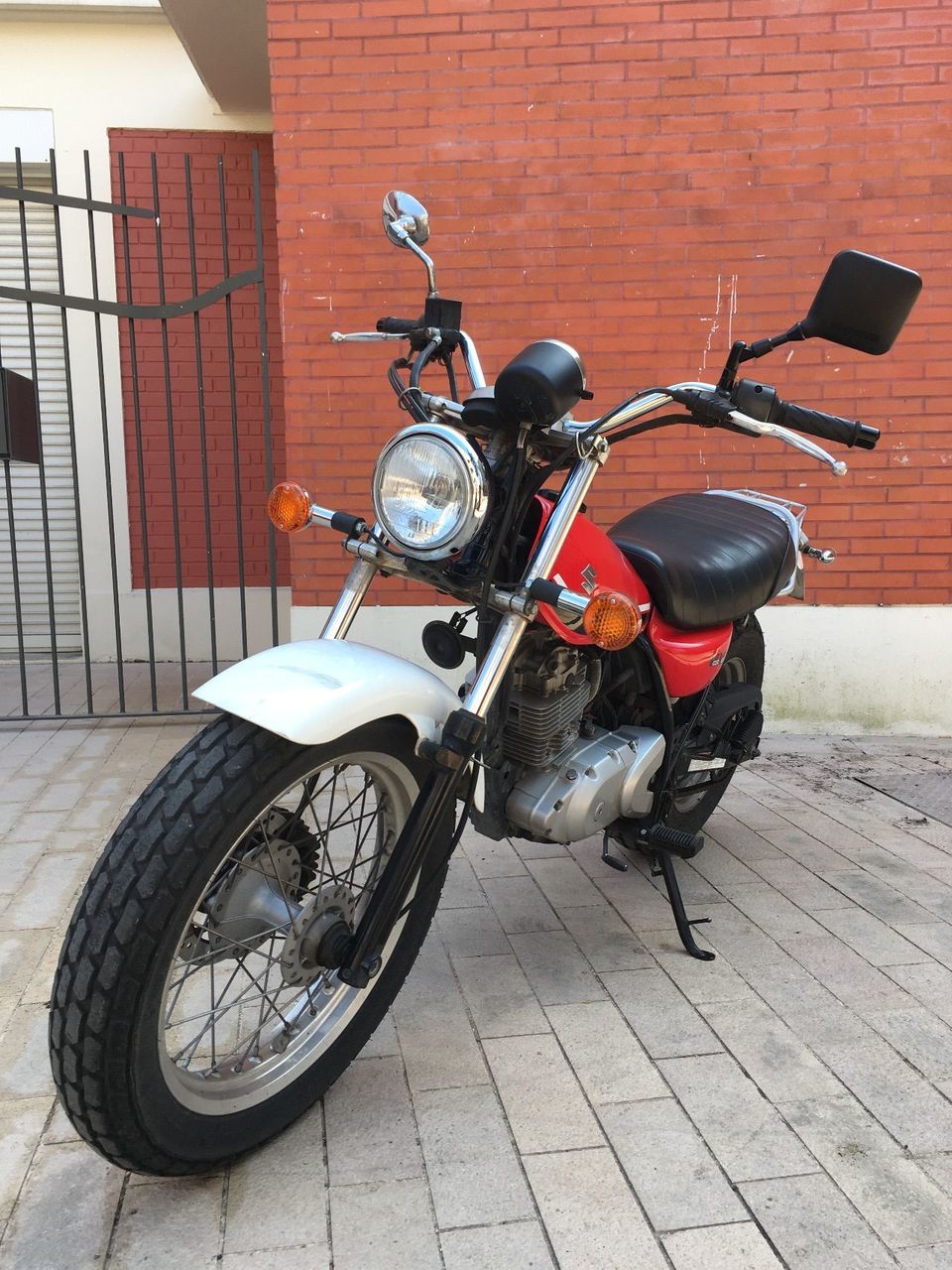 Photo SUZUKI VANVAN 125