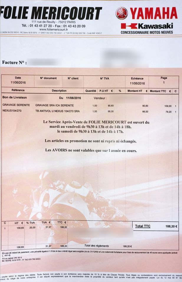 Photo SUZUKI VANVAN 125