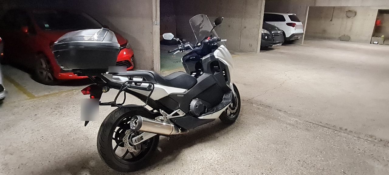 Photo HONDA NC 750 D