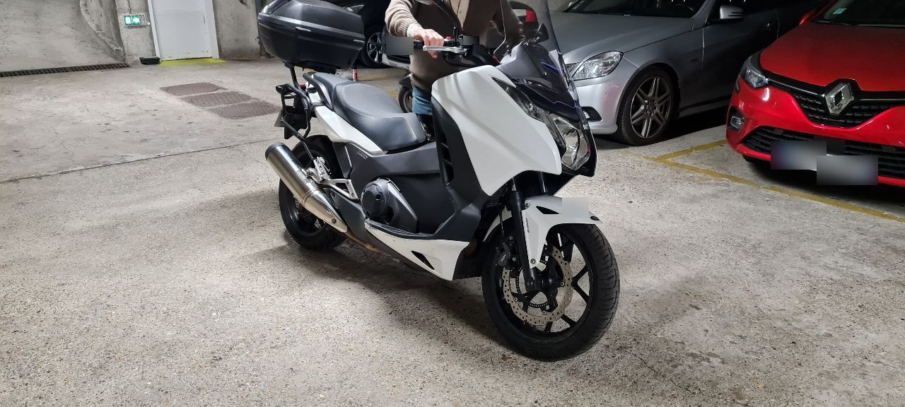 Photo HONDA NC 750 D