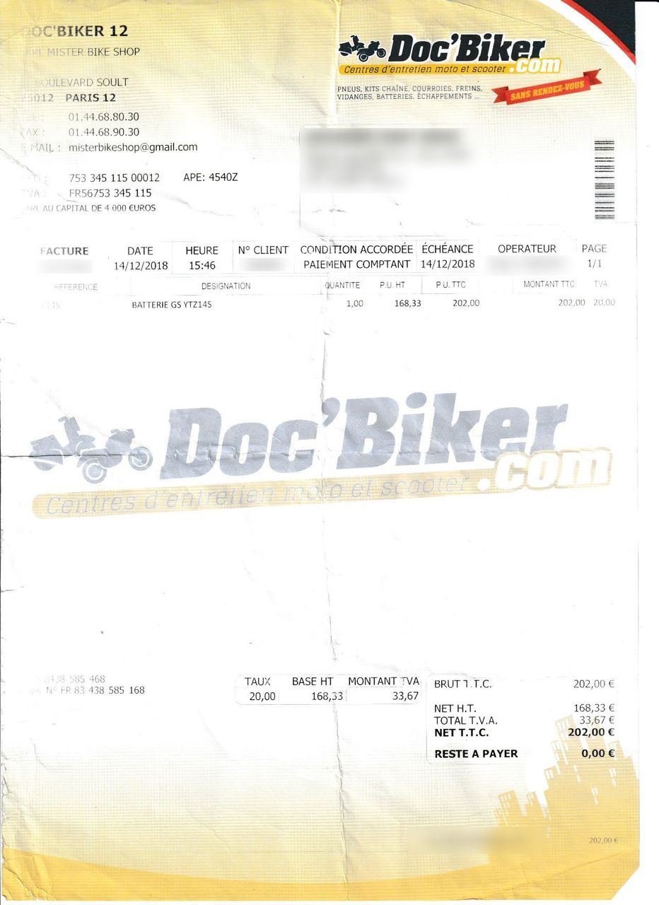 Photo HONDA NC 750 D