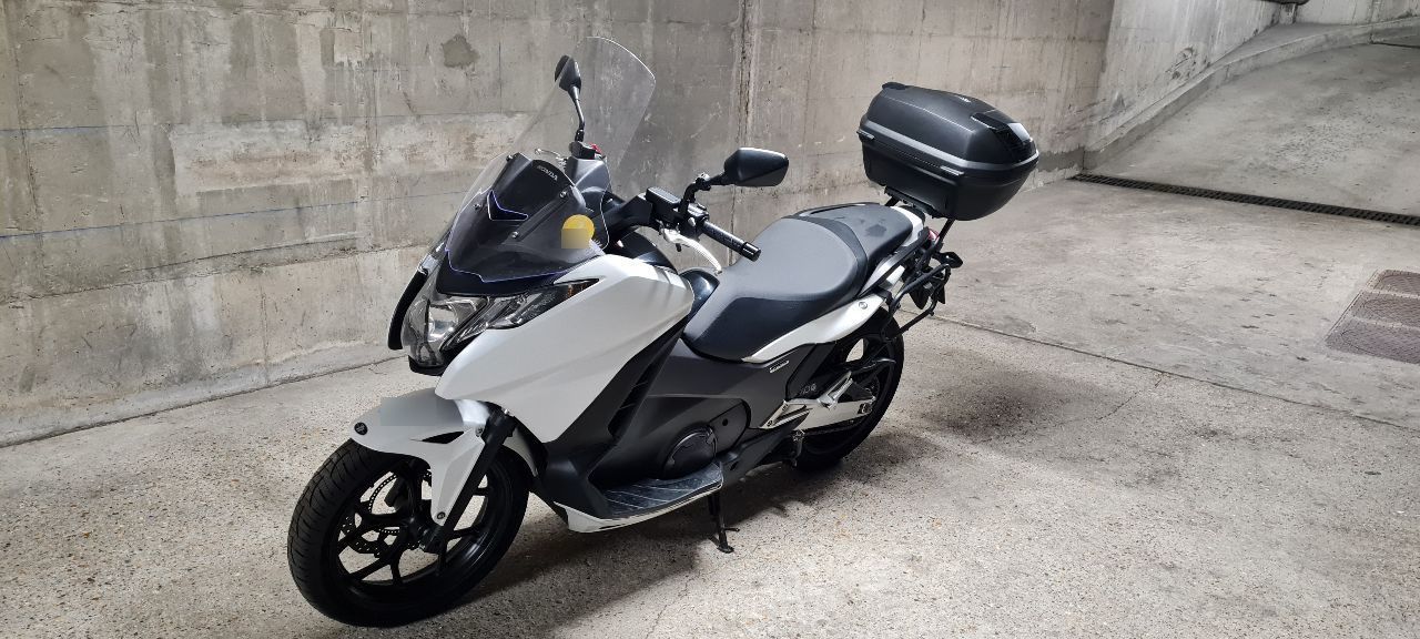 Photo HONDA NC 750 D