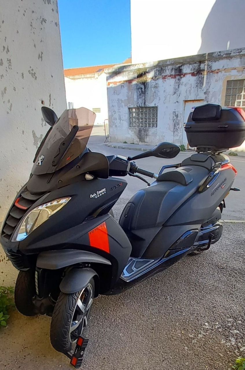 Photo PEUGEOT METROPOLIS