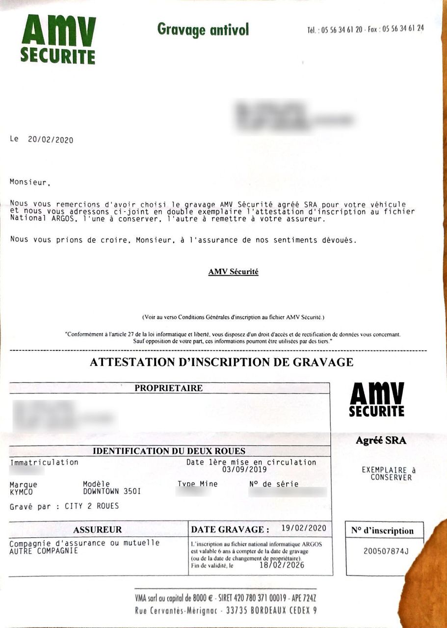 Photo KYMCO DOWNTOWN