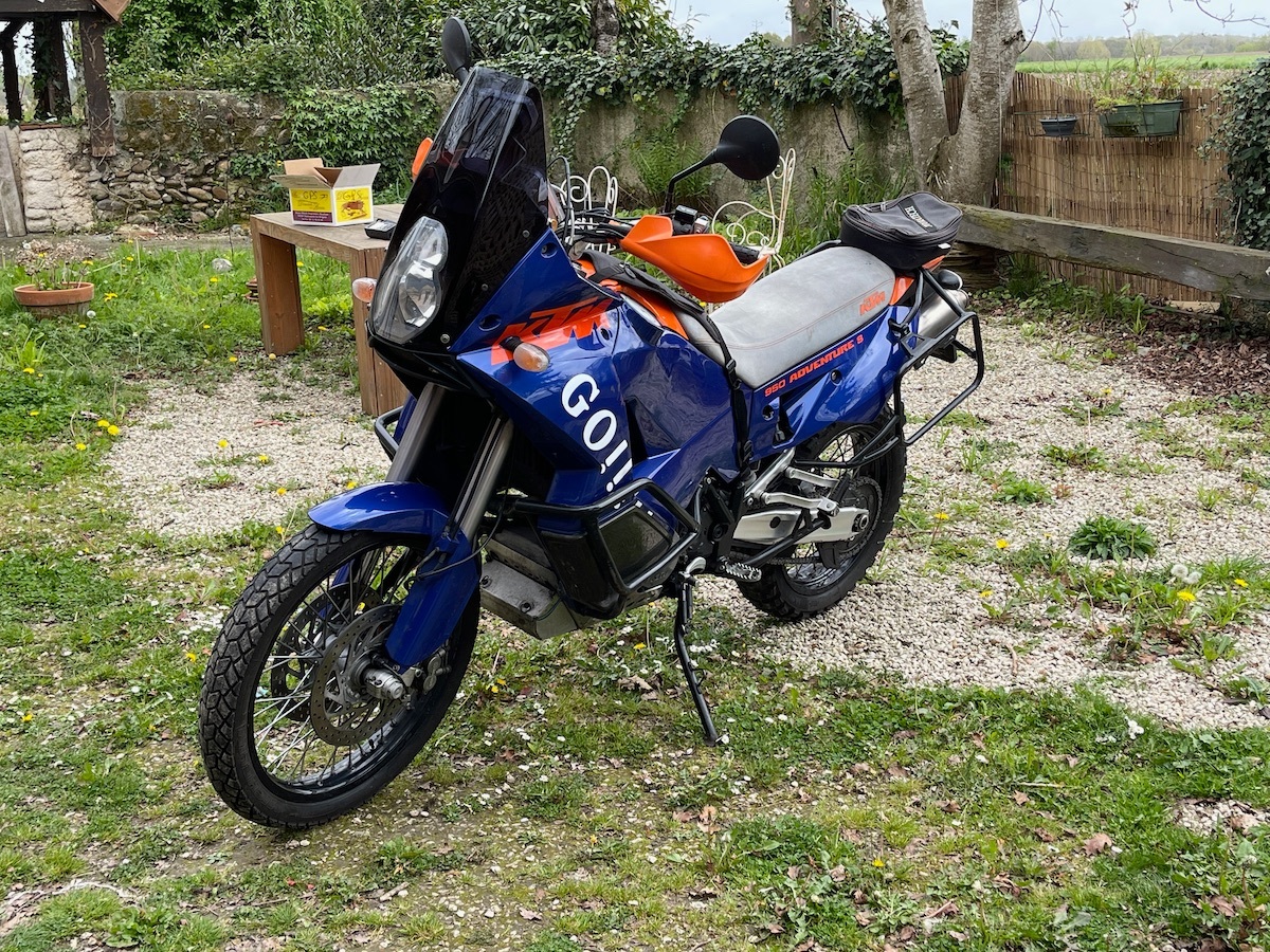 Photo KTM 950 ADVENTURE S