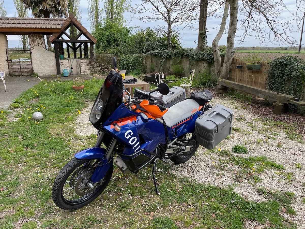 Photo KTM 950 ADVENTURE S