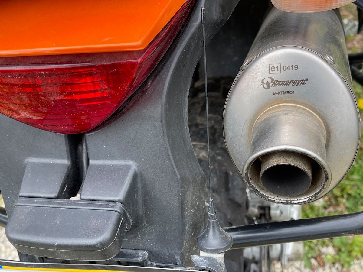 Photo KTM 950 ADVENTURE S