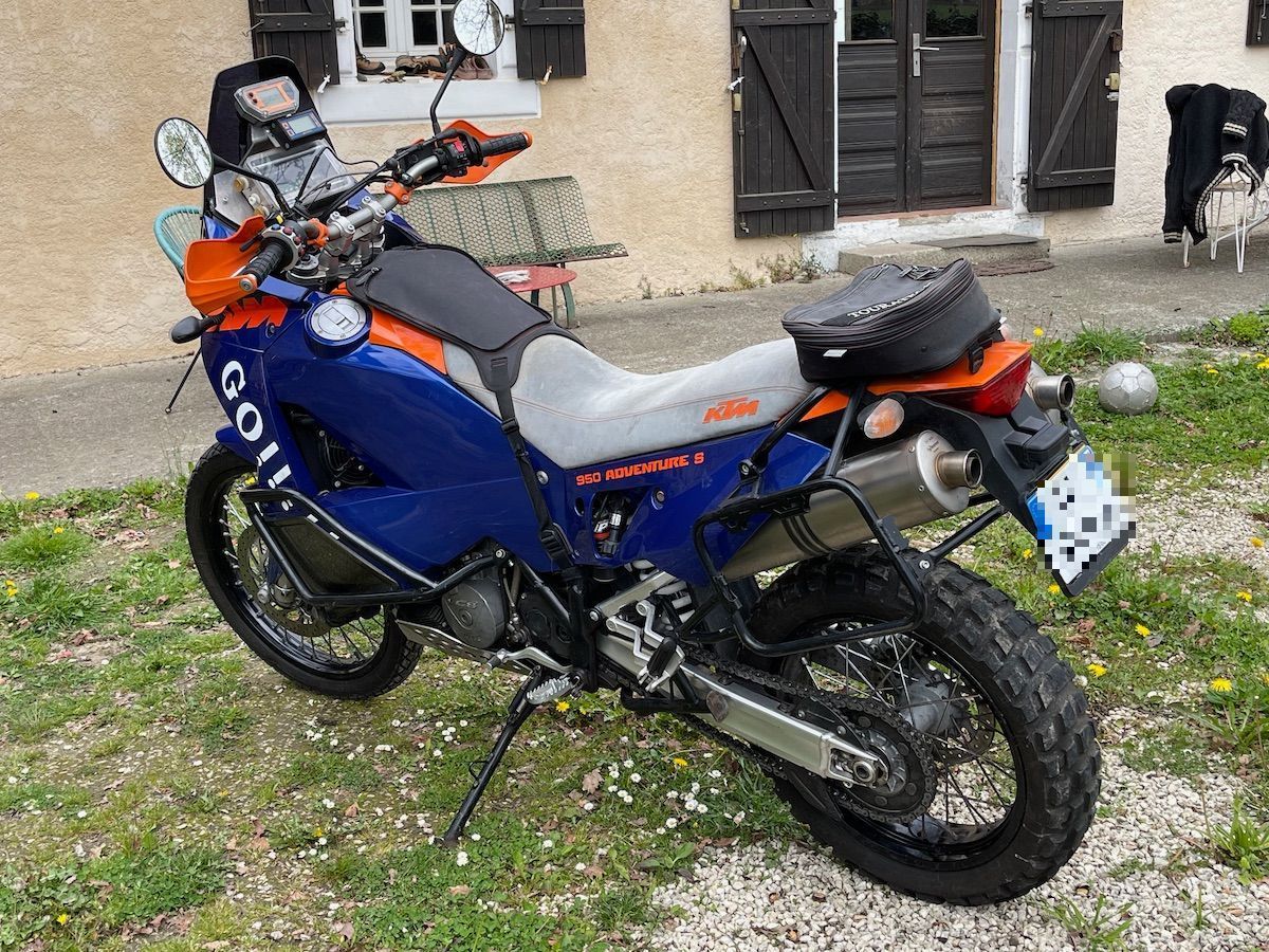 Photo KTM 950 ADVENTURE S