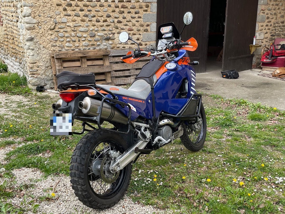 Photo KTM 950 ADVENTURE S