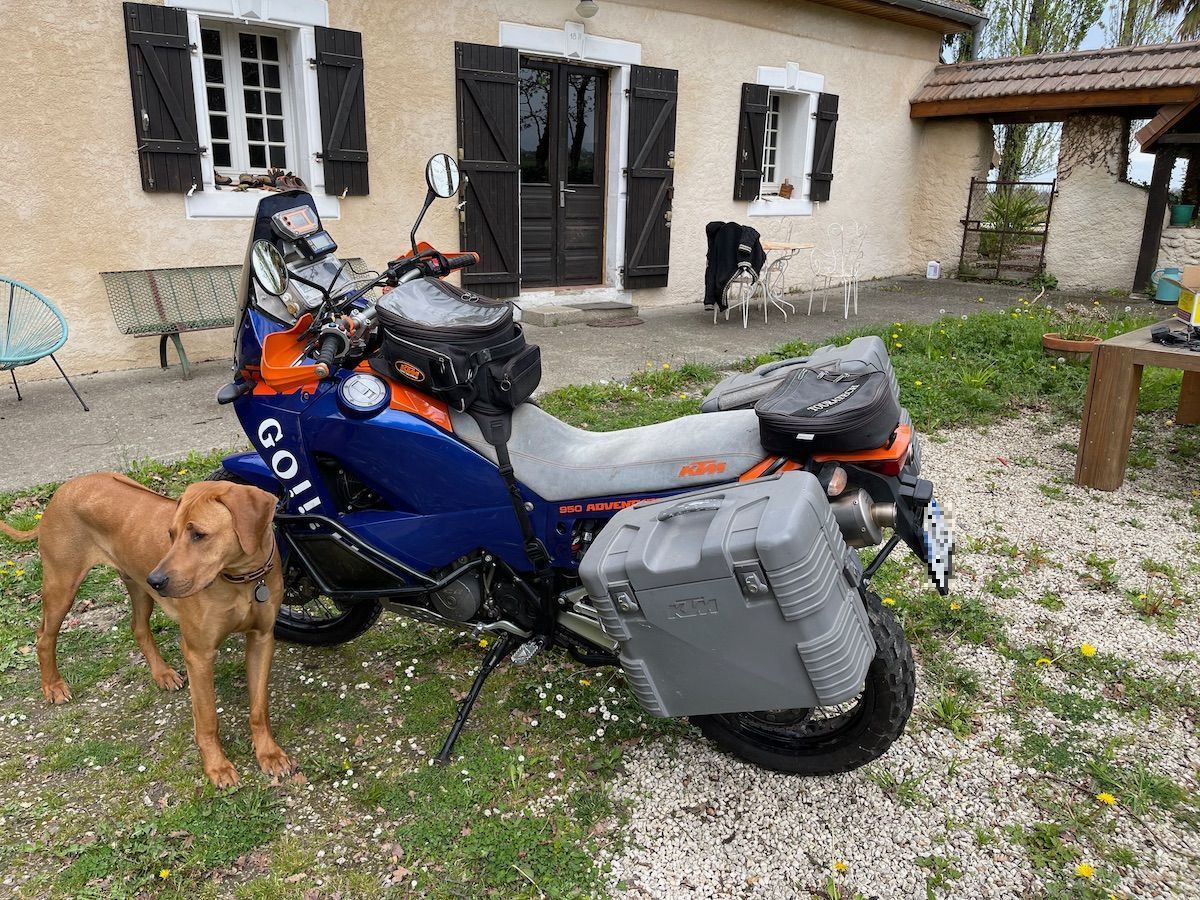 Photo KTM 950 ADVENTURE S