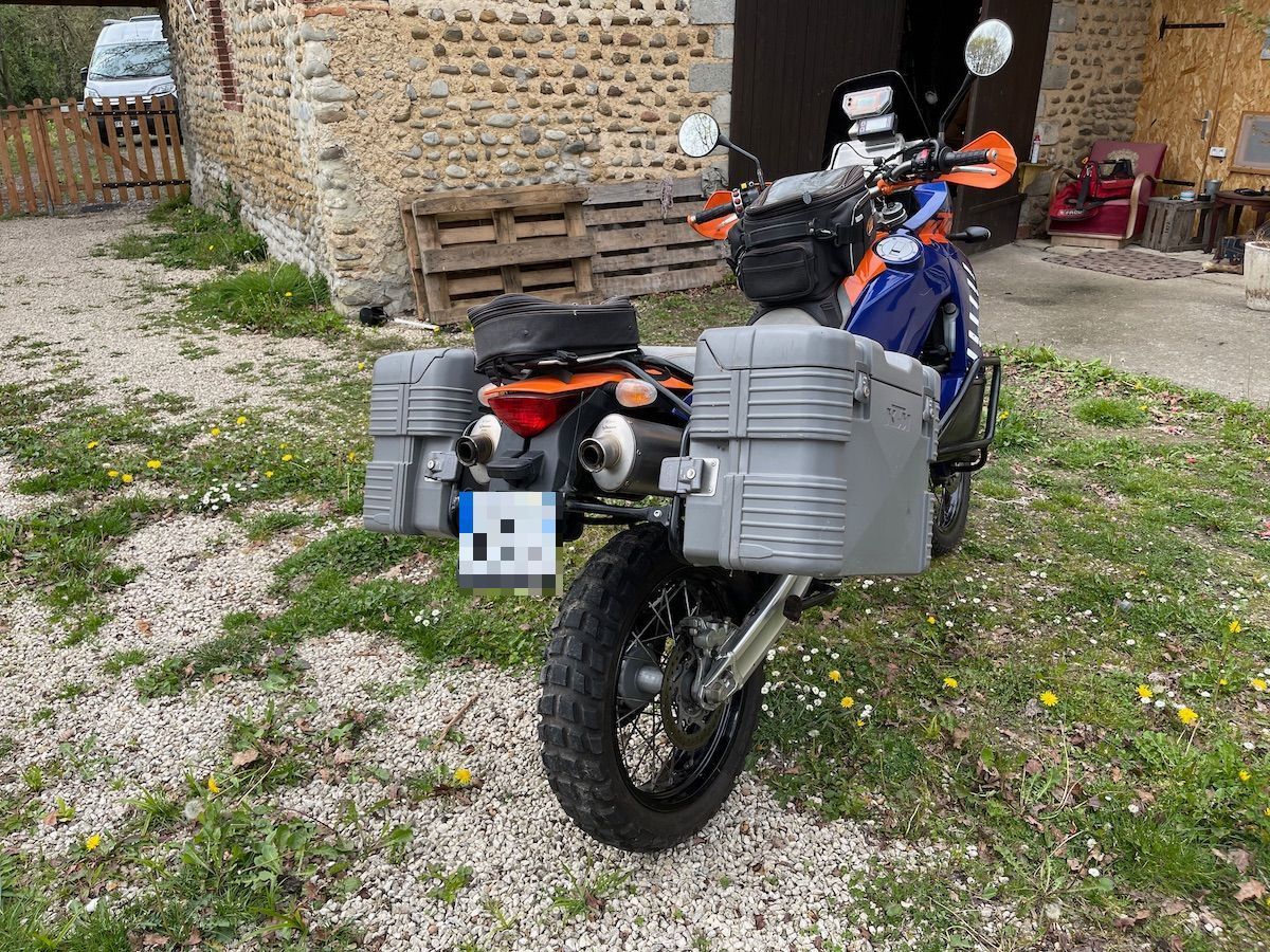 Photo KTM 950 ADVENTURE S