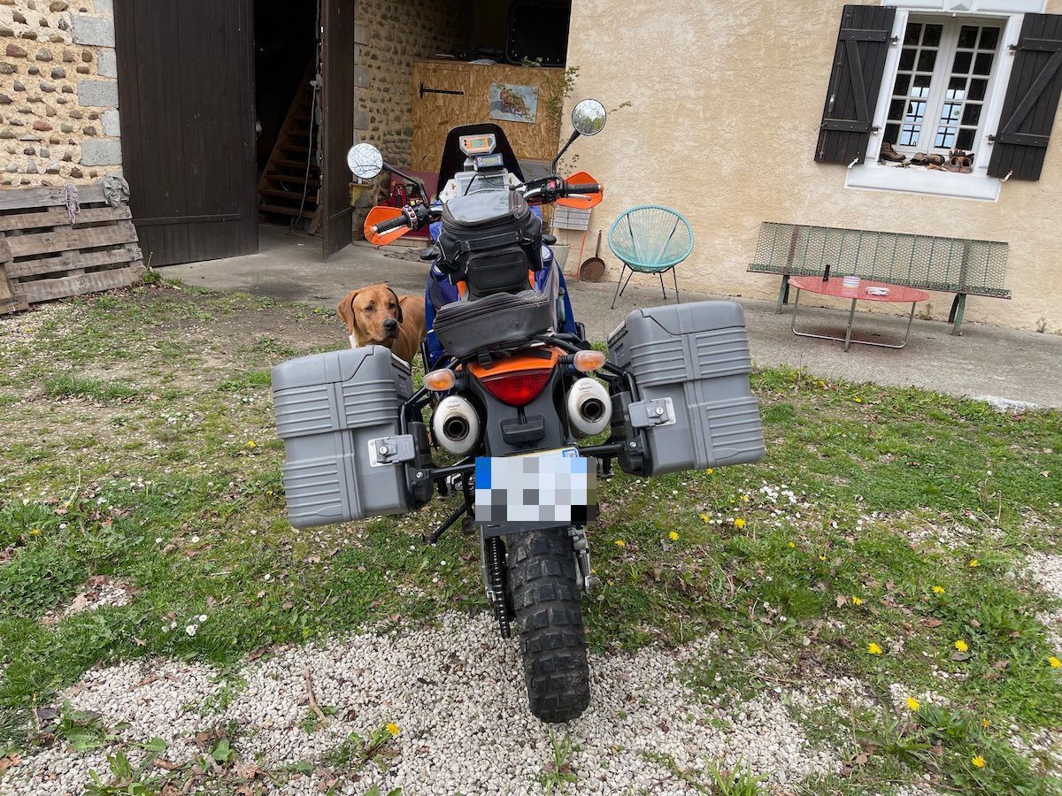 Photo KTM 950 ADVENTURE S