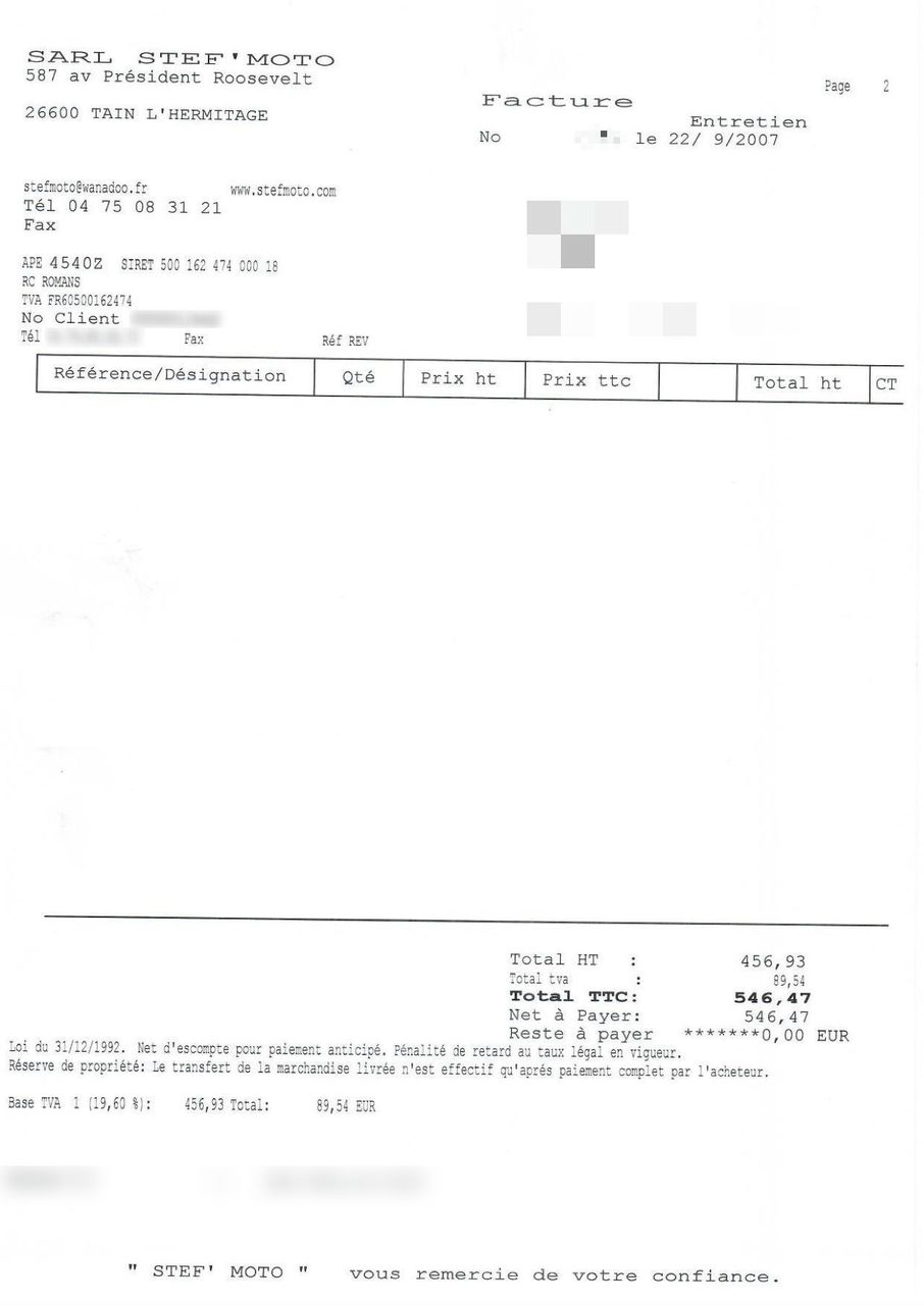 Photo KTM 950 ADVENTURE S