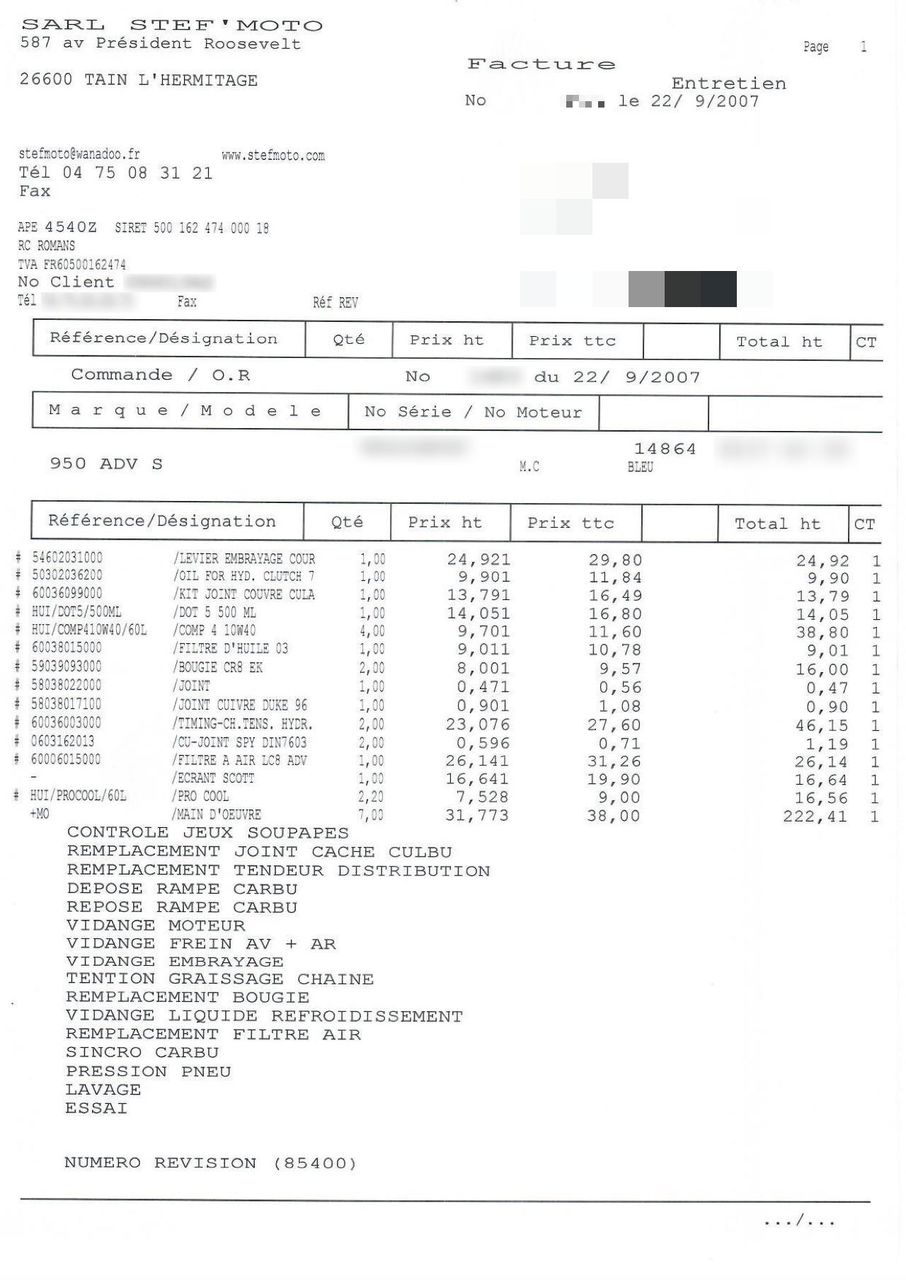 Photo KTM 950 ADVENTURE S