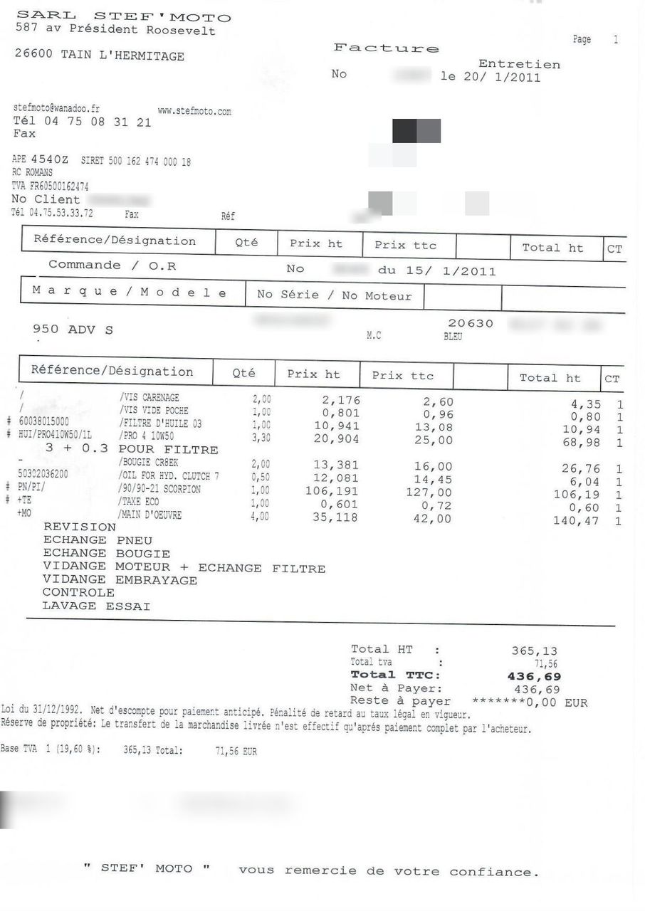 Photo KTM 950 ADVENTURE S