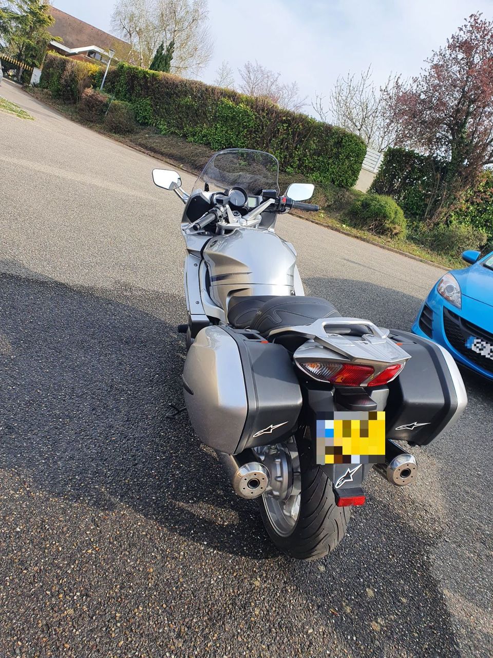 Photo YAMAHA FJR 1300 A