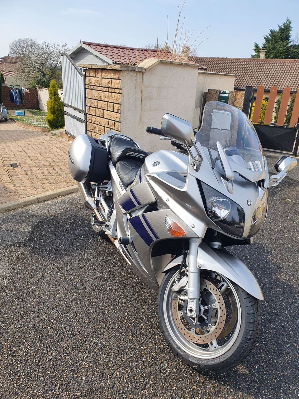 Photo YAMAHA FJR 1300 A
